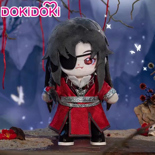 【Partial Ready For Ship】DokiDoki Anime Heaven Official's Blessing Xie Lian/Hua Cheng Plushies Doll Tian Guan Ci Fu  TGCF | Hua Cheng Doll&Clothes-Without Skeleton-Order Processing Time Refer to Description Page
