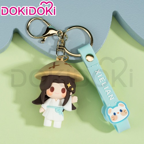 DokiDoki Anime Heaven Official's Blessing XieLian / HuaCheng / Ancientry Crown Prince / SanLang Pendant / KeychainTian Guan Ci Fu TGCF Xie Lian / Hua Cheng / San Lang | XieLian Pendant