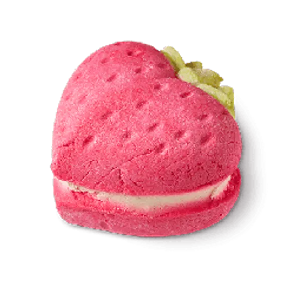 Strawberry Crumble Bubbleroon