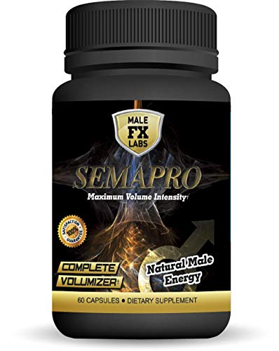 Semapro - Extreme Semen Volumizer and Male Energy Formula - All Natural Endurance, Stamina & Health