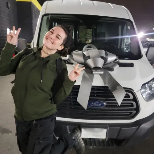 Monthly tour van cost