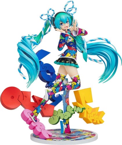 Vocaloid - Hatsune Miku - 1/8 - Miku Expo 5th Anniversary Ver., Lucky☆Orb: Uta X Kasoku Ver. (Good Smile Company) - Brand New