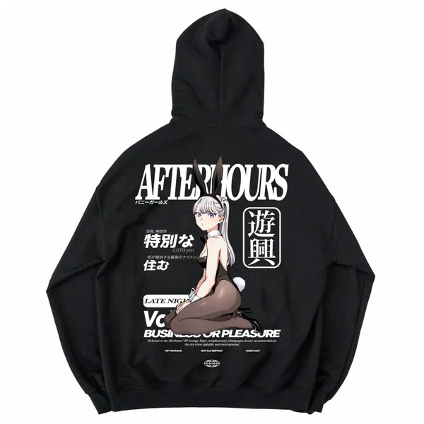 Pleasures Hoodie | Black 