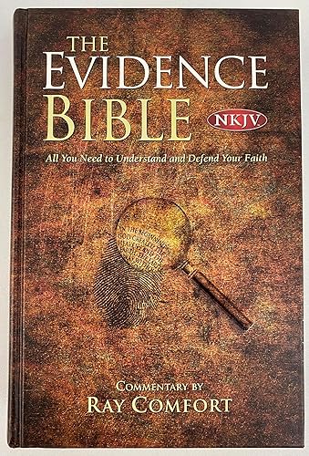 NKJV Complete Evidence Study Bible