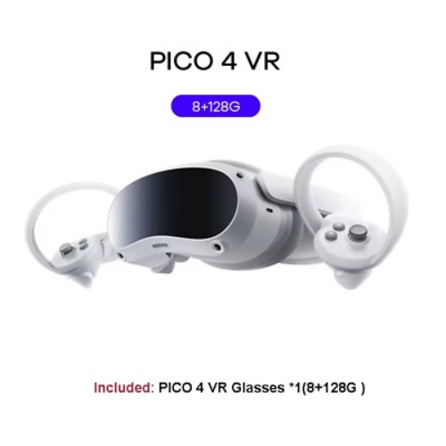 Pico 4 Pro VR Glasses All-In-One Machine 512G Support Eye Tracking Facial Expres  | eBay