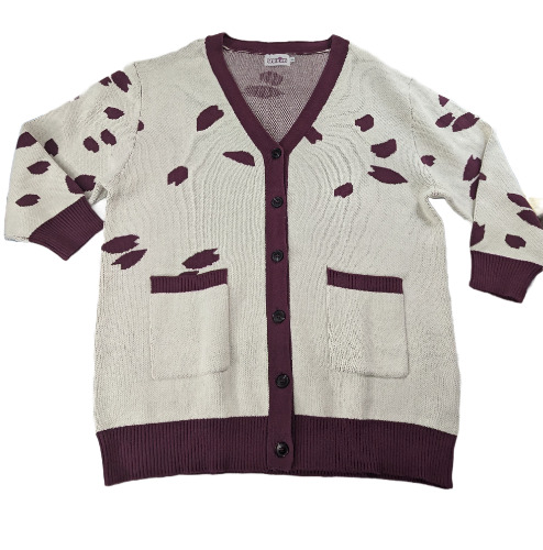 Purple Sakura Cardigan - 3XL