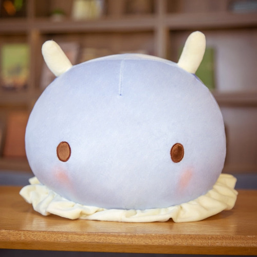 Jellyfishy Plush (2 COLORS, 2 SIZES) - Blue / 15 x 13" / 40x35cm