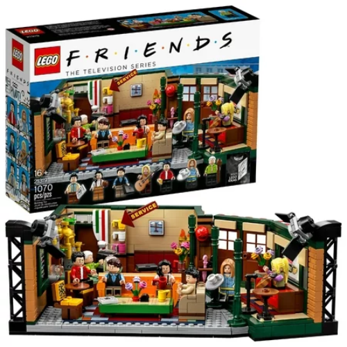 LEGO Ideas 21319 TV Sitcom Friends Central Perk 1070 Piece Block Building Set