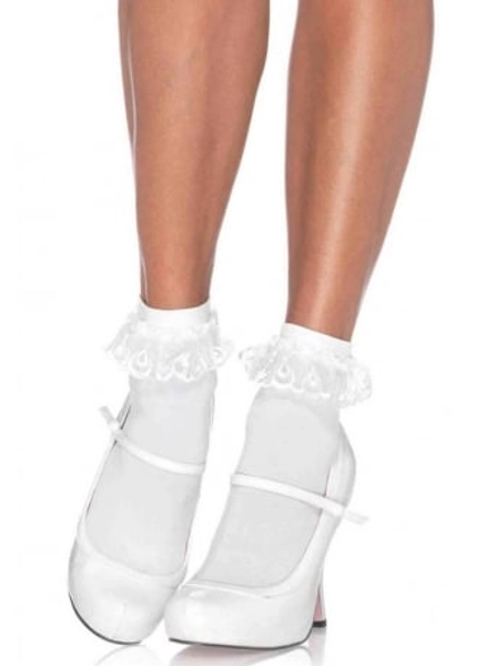 Leg Avenue Ruffled Ankle Socks