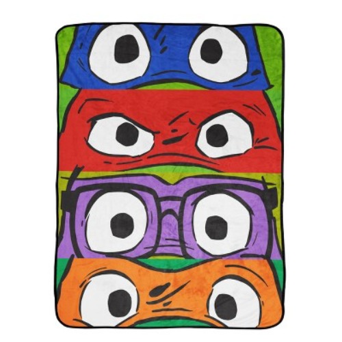 Teenage Mutant Ninja Turtles Kids' Throw