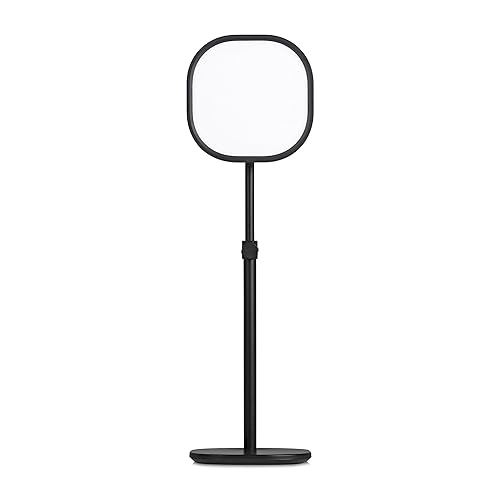 Elgato Key Light Air Professional LED Panel with 1400 lumens, Multi-Layer Diffusion Technology, App-Enabled, colortemperature Adjustable for Mac/Windows/iPhone/Android