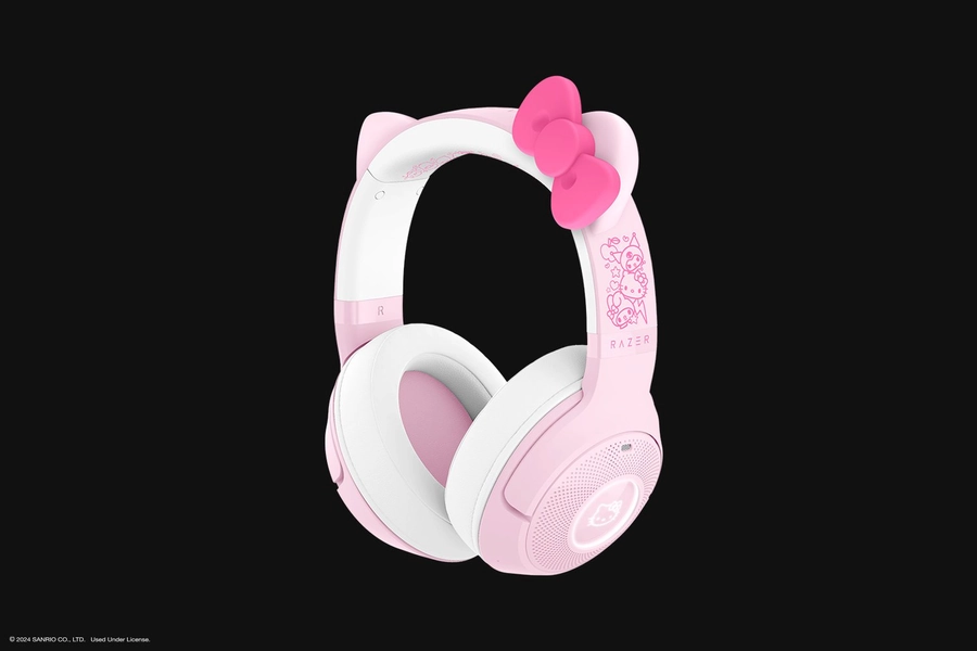 Razer Kraken Kitty V2 BT - Hello Kitty and Friends Edition