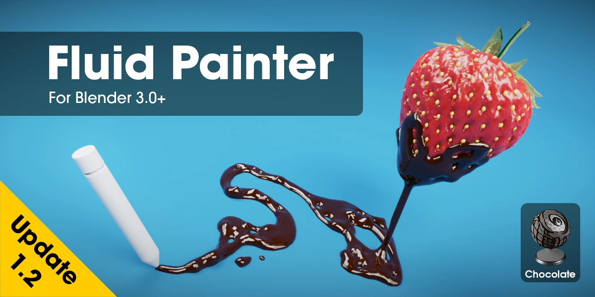 Fluid Painter (Blender Addon)