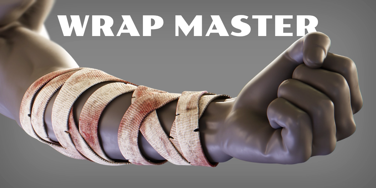 Wrap Master (Blender Addon)