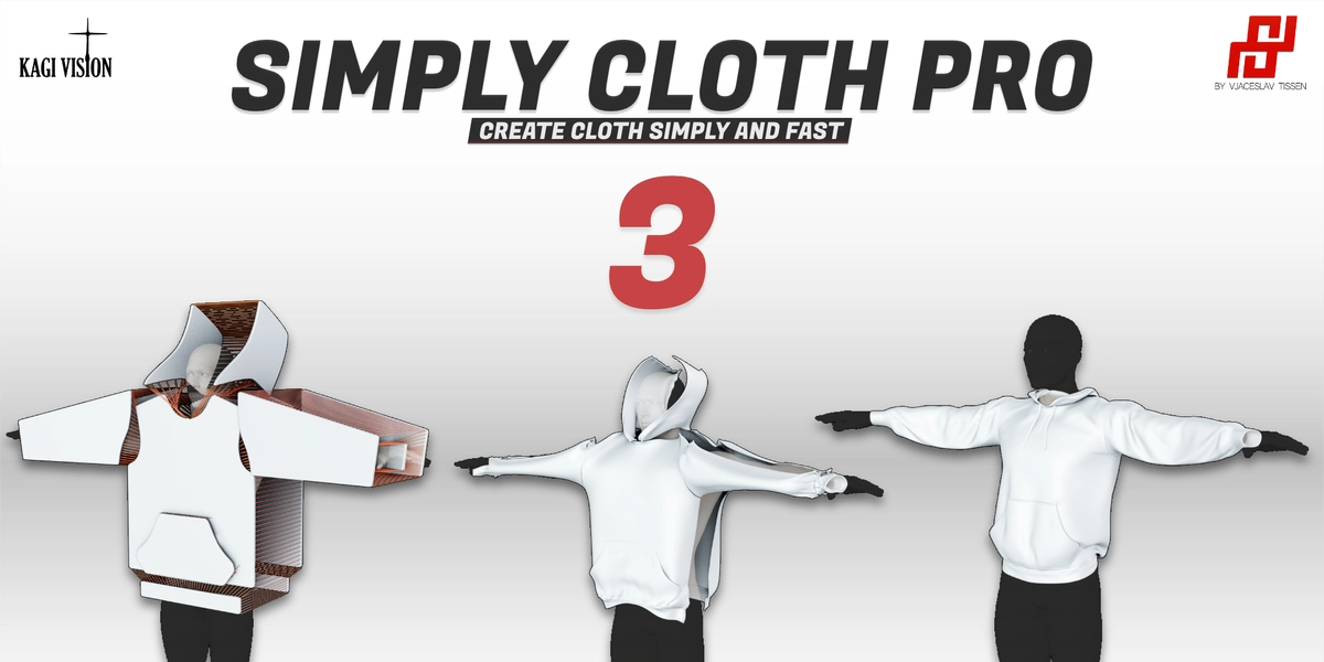 Simply Cloth Pro (Blender Addon)