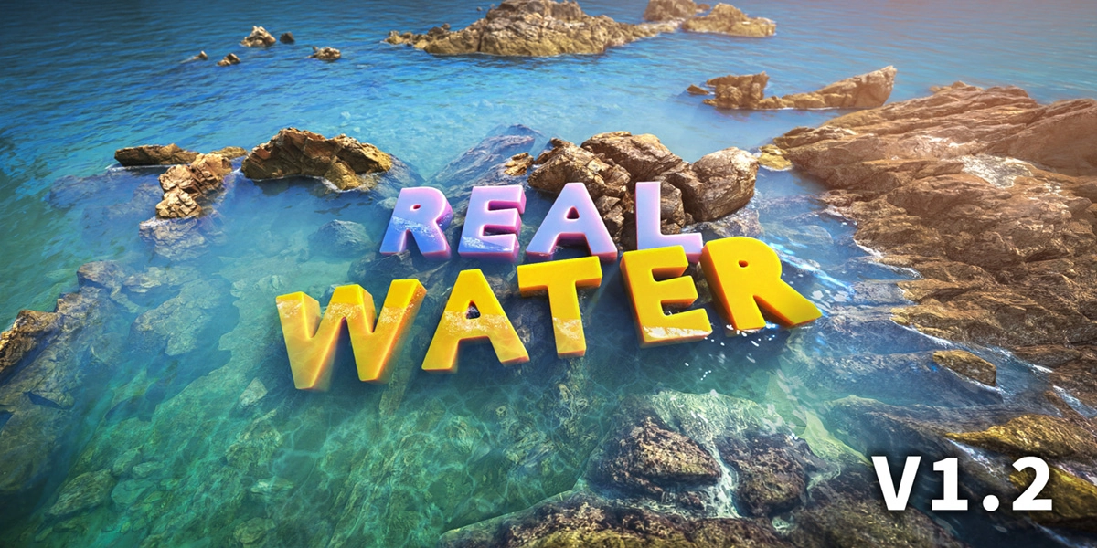 Real Water 1.2 (Blender Addon)