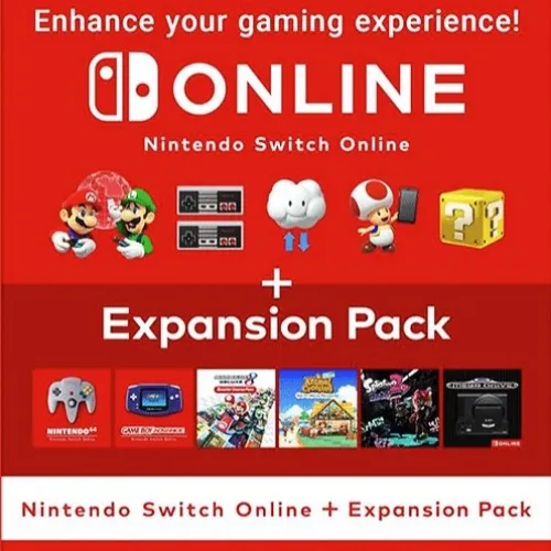 Nintendo Online 12-Months + Expansion Pack