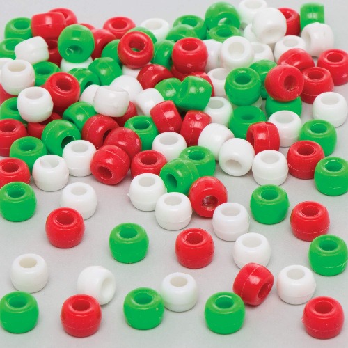 Baker Ross AR691 Kerstkralen (5 stuks) Voordeelpakket voor kinderen Kerstknutsels en -decoraties