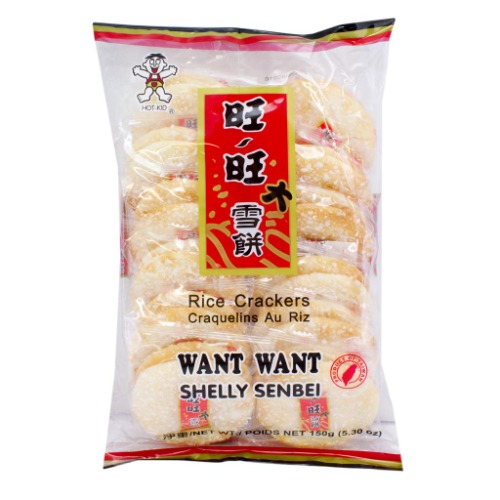 Want Want Zoet Senbei Rijst Crackers 150 g