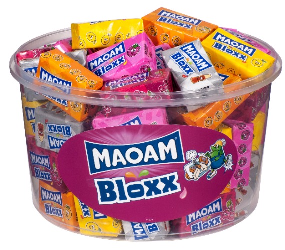 Maoam - Bloxx - 50x 5 stuks
