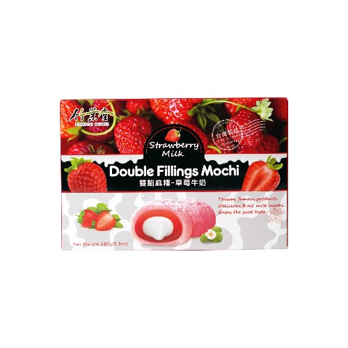 Bamboo House Double filling Mochi Strawberry 180g