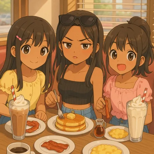 Breakfast 🥐🍰🍩🥤🧋