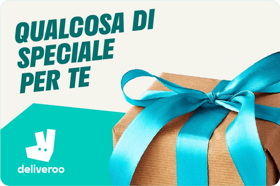 Gift Card Deliveroo
