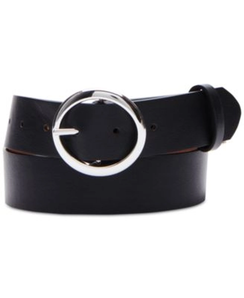 Women's Reversible Faux-Leather Belt