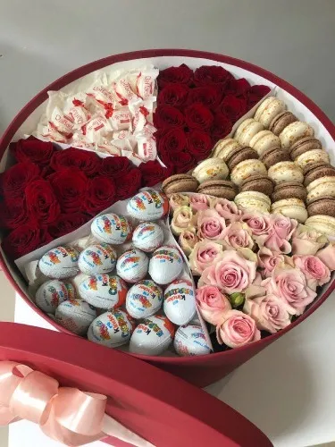 Large set of sweets for Mia