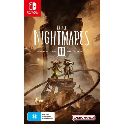 Little Nightmares III for Switch