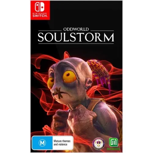 Oddworld: Soulstorm for Switch