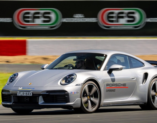 Level 3 Porsche Track Experience. Performance.