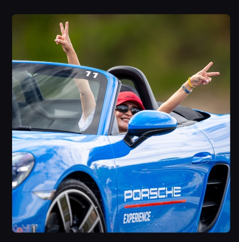 Level 1 Porsche Experience Precision Track Experience