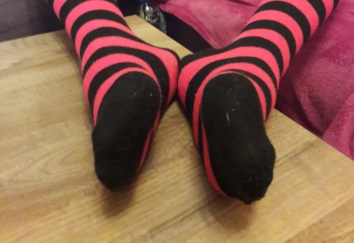 Smelly socks + 4 days RP