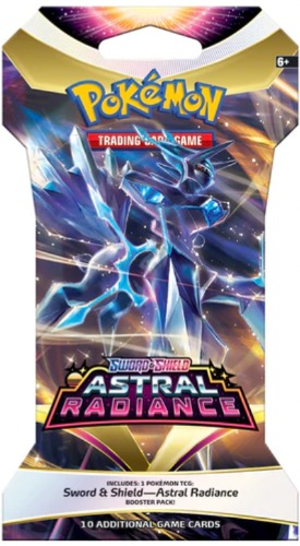 Astral Radiance Sleeved Blister