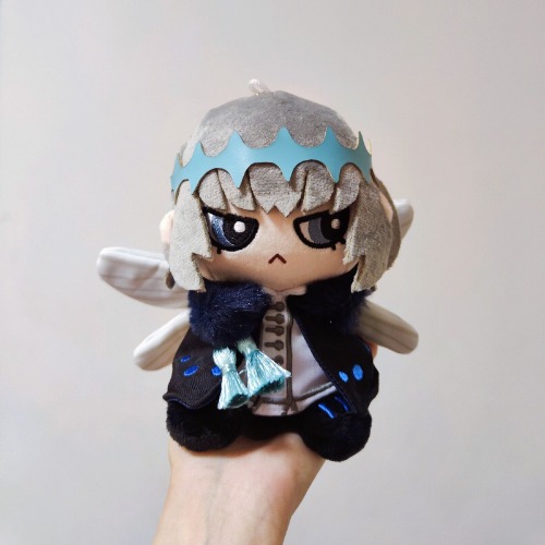 Fate Grand Order FGO Oberon Vortigern Plush 15cm Doll Stuffed Anime Toy Gift