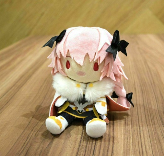Fate Apocrypha ANIPLEX Plush Doll Stuffed toy Black Rider Astolfo 21cm
