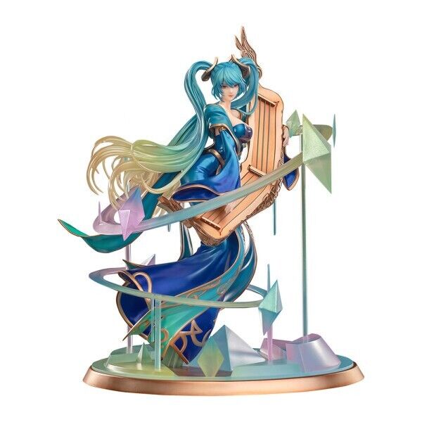LoL League of Legends Maven of the Strings SONA 1/7 Statue Figure Myethos