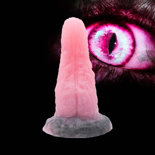 LINGUS the Tongue Dildo - Add Suction Cup / Medium 00-50