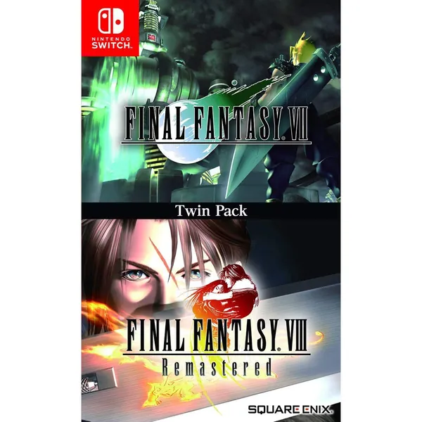 SWITCH FINAL FANTASY VII AND VIII REMASTERED TWIN PACK