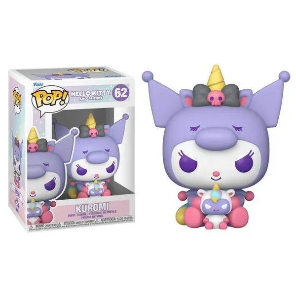 Funko Pop! Animation: Sanrio: Hello Kitty - Kuromi Unicorn Party