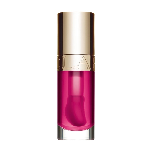 Clarins Lip Comfort Oil - 02 Raspberry For Women 0.2 oz Lip Oil