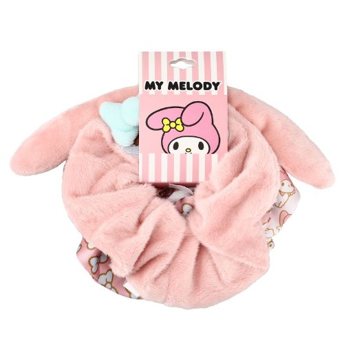 My Melody 3-Piece Scrunchie Set