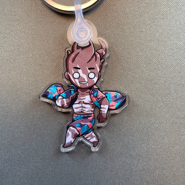 Dead by Daylight Hooked on You Keychains