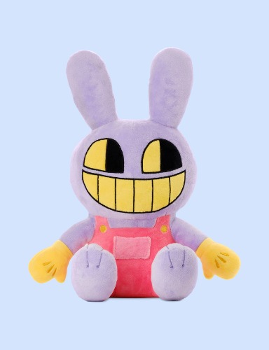 Jax Plushie | Glitch Productions