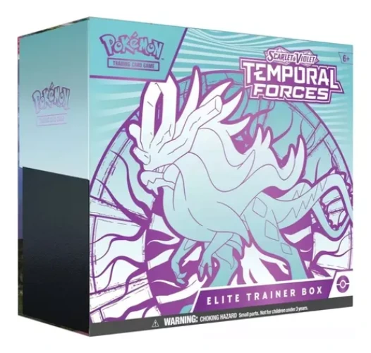 Pokémon Tcg: Elite Trainer Box Temporal Forces 