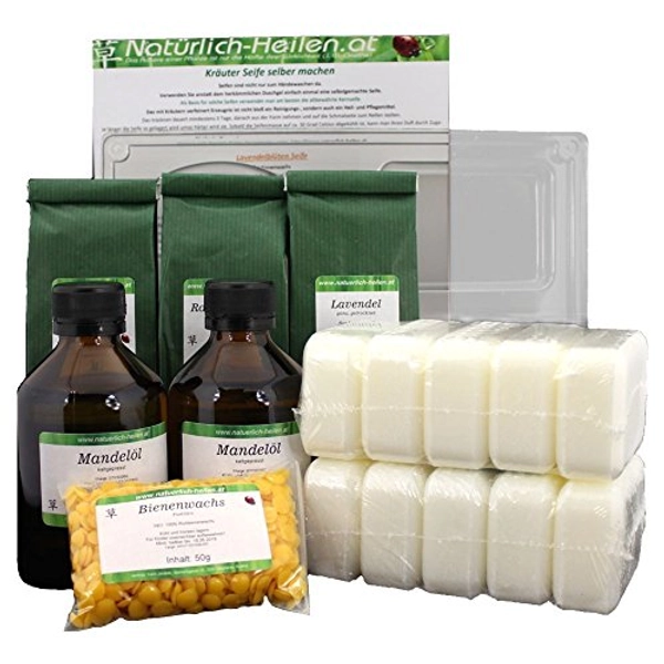 Naturkosmetik selber machen - Seifen Set