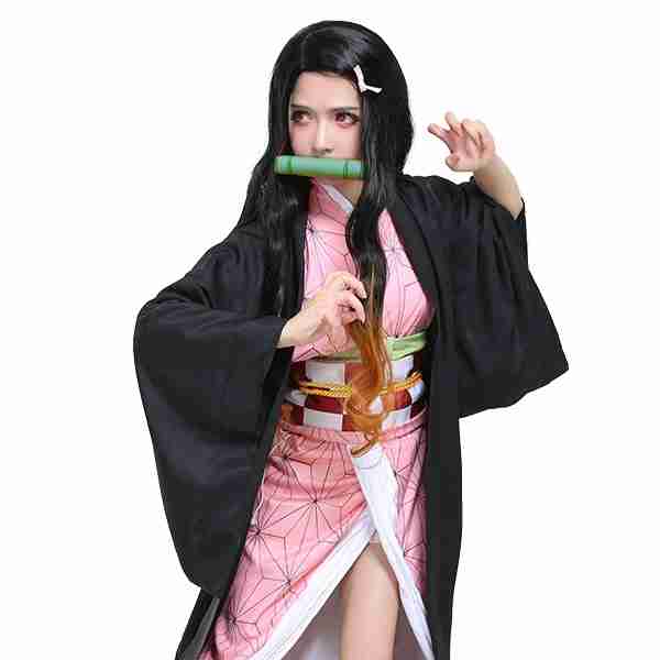 KNY Costume de Cosplay Red Bean The Chosen Demon Set Complet