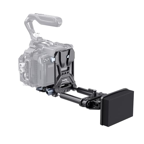 V-Mount Battery Plate + Shoulder Rig