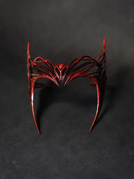 Diadème de sorcière écarlate / Couronne / Wandavision / Dr Strange 2